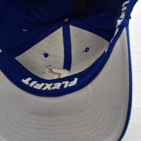 Swampstock Mens Swampstock '06 FlexFit Blue Embroidered Hat Cap Rare New L/XL - Picture 6 of 6